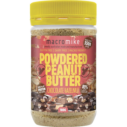 Macro Mike Powdered Peanut Butter Chocolate Hazelnut 156g