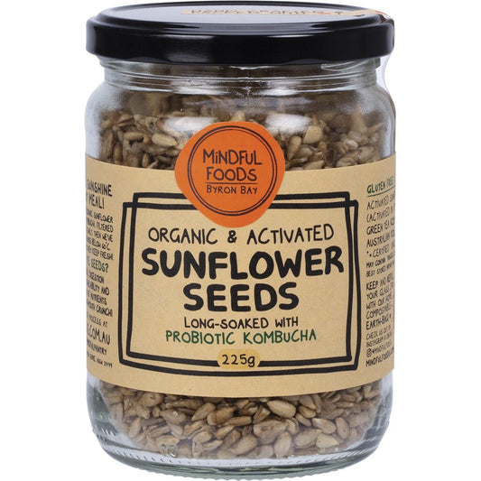 Sunflower Seeds Organic & Activated