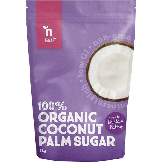 Organic Coconut Palm Sugar