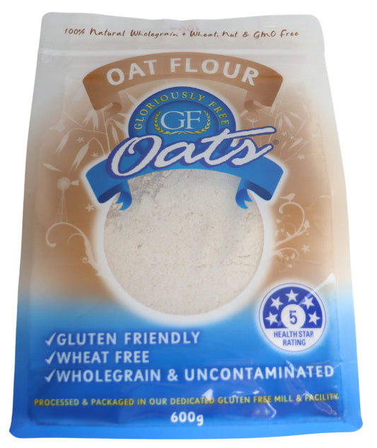 Gloriously Free GF Oat Flour 600g