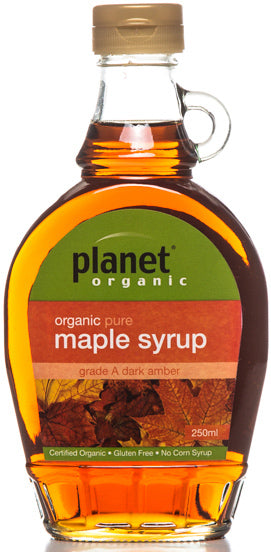Planet Organic Maple Syrup 250ml