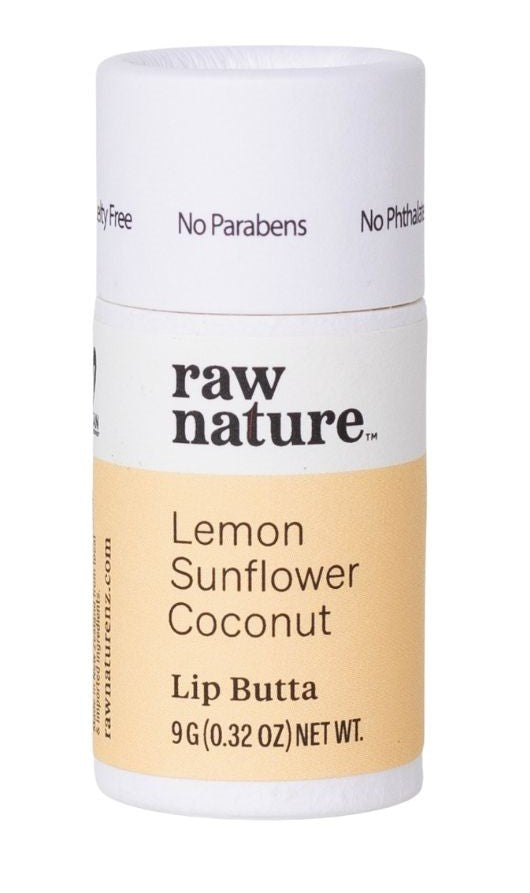Raw Nature Lip Balm Lemon 9g