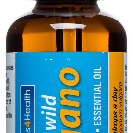 Solutions 4 Health oregano oil 50ml bottle