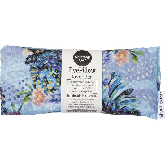 Eyepillow Blue Cockatoo Lavender Scented