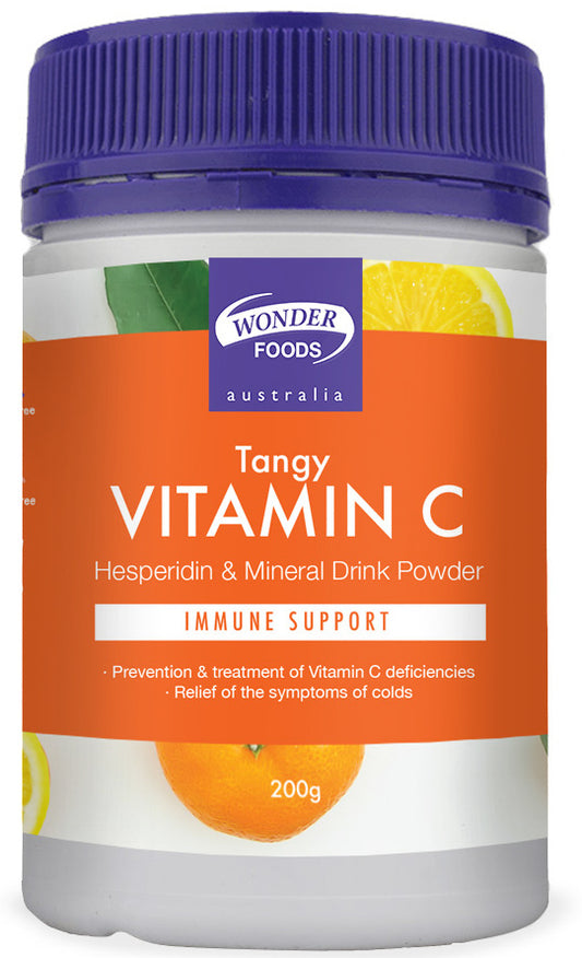 Wonder Foods Tangy Vitamin C w Hesperidin 200g