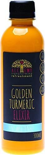 ALCHEMY Unsweetened Golden Turmeric Elixir 300ml - wallaby wellness