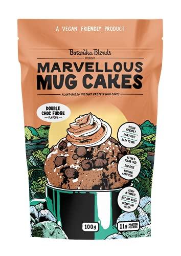 Botanika Blends Marvellous Mug Cakes - Double Chocolate Fudge 100G - wallaby wellness