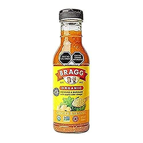 Bragg, Organic Ginger & Sesame Dressing, 12 oz - wallaby wellness