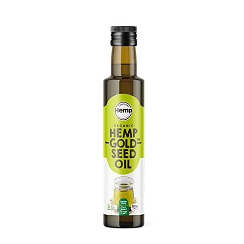 Certified Organic Hemp Oil 250ml - wallaby wellness