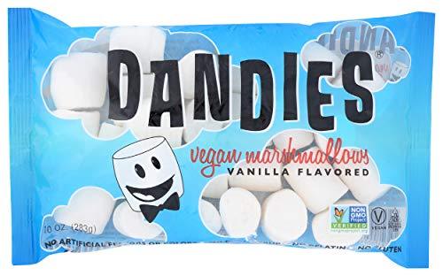 Dandies Vegan Marshmallows, Vanilla, 10 Ounce - wallaby wellness