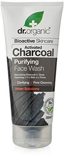 DR ORGANIC Charcoal Face Wash, 0.2429 kg,DR00545 - wallaby wellness