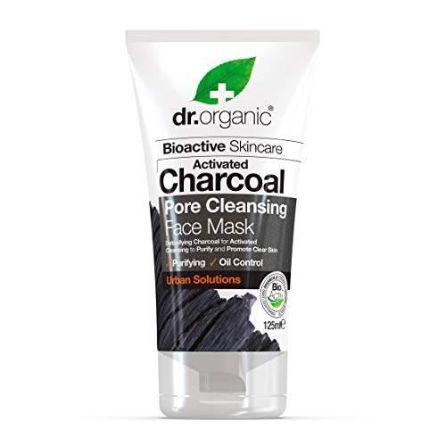 DR Organic Face Mask Activated Charcoal - wallaby wellness
