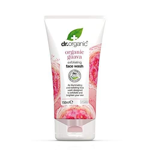 DR ORGANIC Guava Exfoliating Face Wash - wallaby wellness