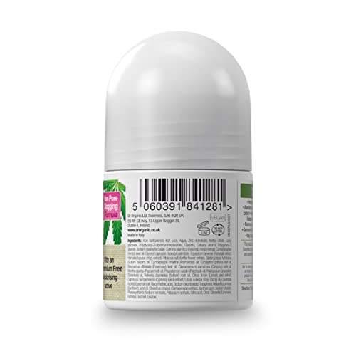 Dr Organic Hemp Oil Deodorant 50ml - wallaby wellness