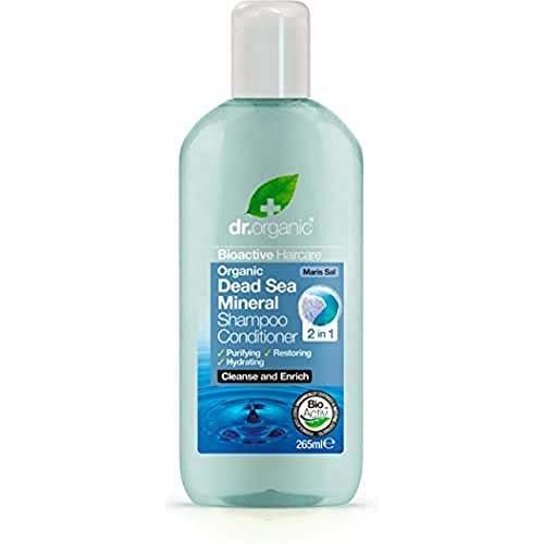 DR Organic Shampoo Conditioner 2 in 1 Organic Dead Sea Mineral - wallaby wellness
