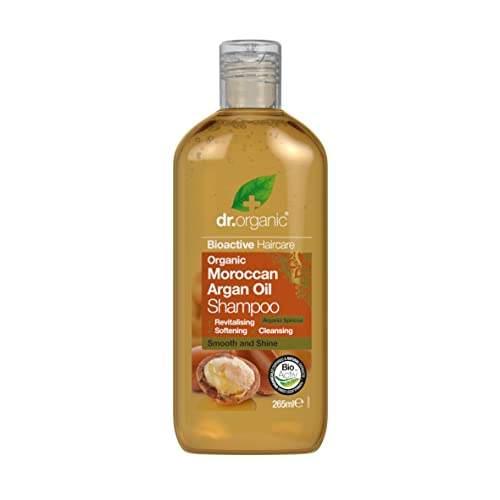 DR Organic Shampoo Organic Moroccan Argan Oil - wallaby wellness