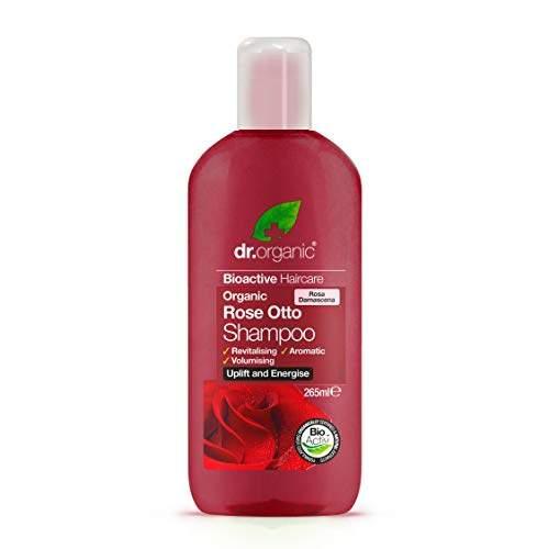 DR ORGANIC Shampoo Organic Rose Otto, 265 Milliliter - wallaby wellness