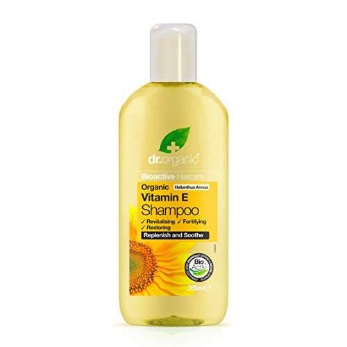 DR ORGANIC Shampoo Organic Vitamin E, 265 Milliliter - wallaby wellness