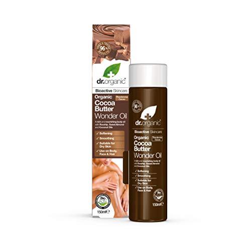 DR ORGANIC Wonder Organic Cocoa Butter Body Oils, 150 Millilitre - wallaby wellness