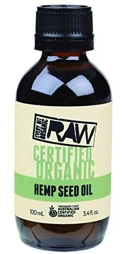 EBO RAW Organic Hemp Seed Oil, 100 ml - wallaby wellness