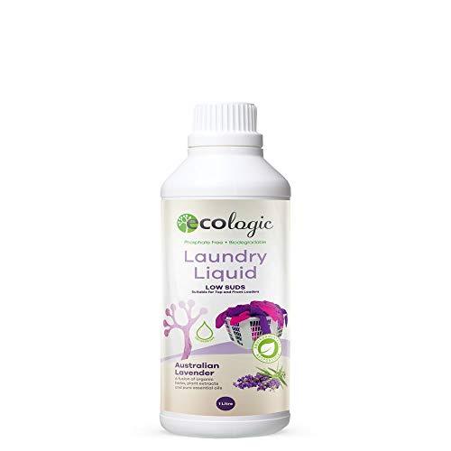 ECO LOGIC Australian Lavender Laundry Liquid 1L - wallaby wellness