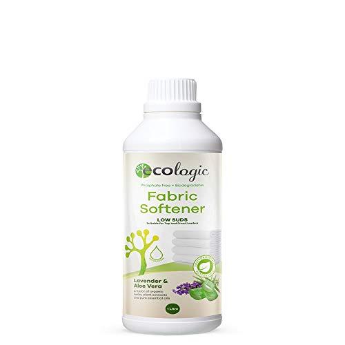ECO LOGIC Lavender & Aloe Vera Fabric Softener 1L - wallaby wellness