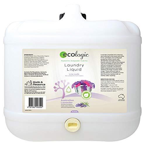 ECOLogic Australian Lavender Laundry Liquid BULK 15L - wallaby wellness