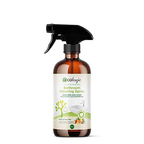 ECOLogic Citrus & Tea Tree Bathroom Cleaning Spray 500ml - wallaby wellness