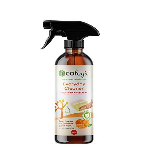 Ecologic Sweet Orange and Tangerine Everyday Cleaner, 520 ml - wallaby wellness