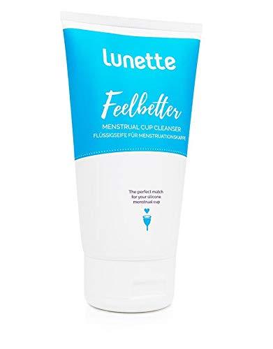 Lunette Feelbetter Menstrual Cup Cleanser 150 ml, 150 milliliters - wallaby wellness
