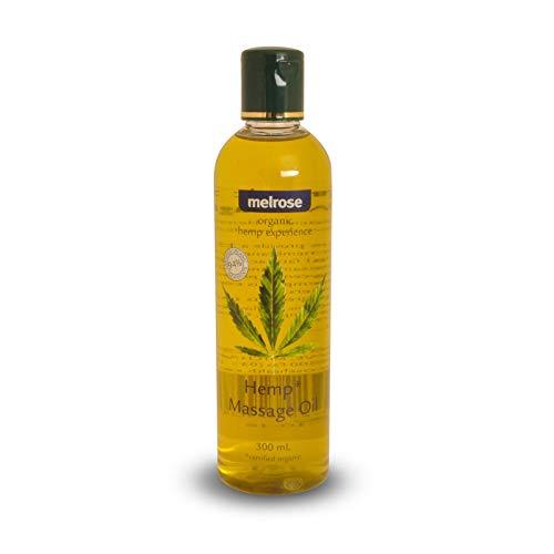 Melrose Organic Hemp Massage Oil 300ml - wallaby wellness