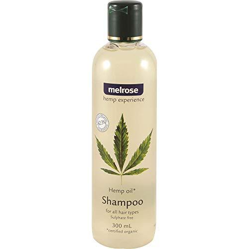 Melrose Organic Hemp Shampoo 300ml - wallaby wellness