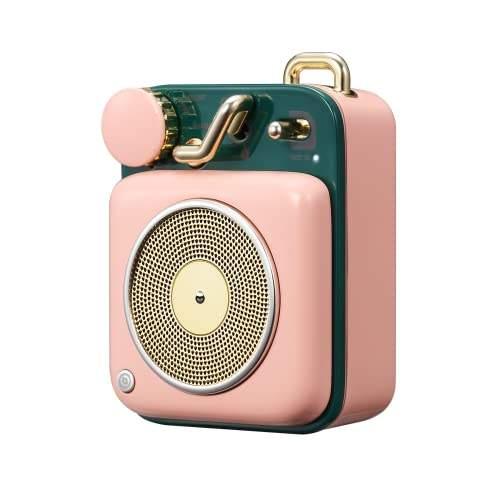 Mini Bluetooth Speakerwith Lanyard,Vintage Radio - wallaby wellness