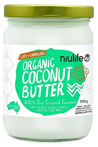 Niulife Organic Coconut Butter, 500 g - wallaby wellness