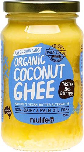 Niulife Organic Coconut Ghee, 350 ml - wallaby wellness