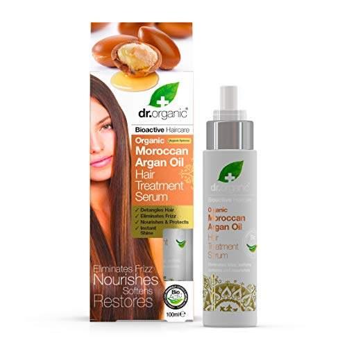 Organic Doctor Moroccan Argan Oil Hair Treatment Serum, 100 mL - wallaby wellness