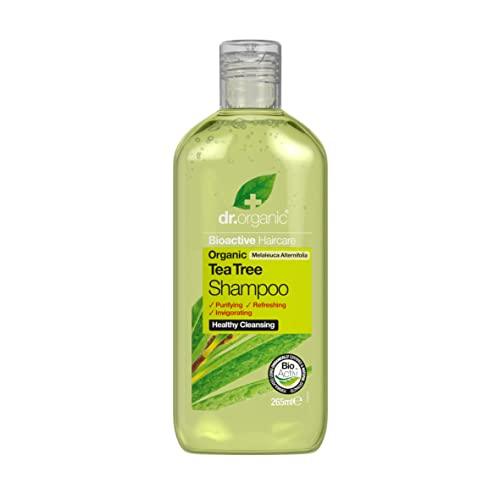 Organic Doctor Tea Tree, Shampoo, 9 Fluid Ounce - wallaby wellness