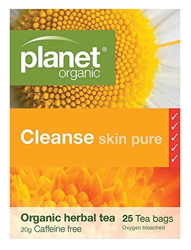 Planet Organic Cleanse Skin Pure 25 Tea Bags - wallaby wellness