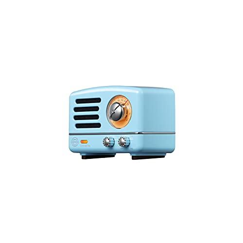 Retro Bluetooth Speaker, MUZEN OTR Metal Vintage FM/AUX Radio with Old Fashioned Classic Style, - wallaby wellness