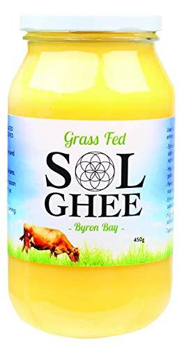 Sol Organics Grass Fed Ghee, 450 g - wallaby wellness