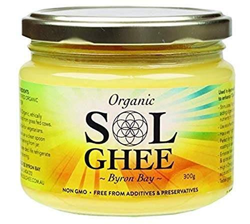 Sol Organics Organic Ghee, 275 g - wallaby wellness