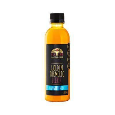 Unsweetened Golden Turmeric Elixir 300ml - wallaby wellness