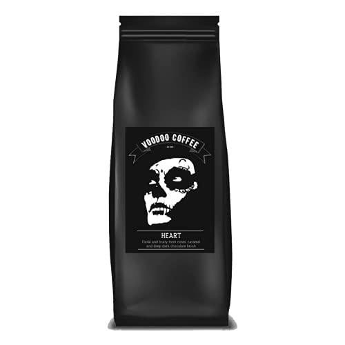 Voodoo Heart 1kg Coffee Espresso, Flavour: Floral and fruity front notes, - wallaby wellness