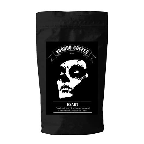 Voodoo Heart 250gm Coffee Beans Flavour: Floral and fruity front notes, - wallaby wellness