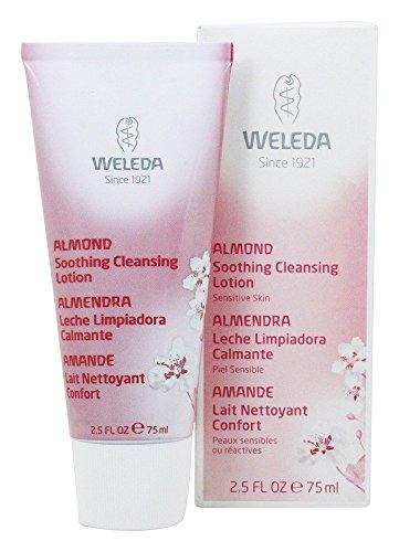 Weleda Almond Sensitive Skin Soothing Cleansing Lotion 75ml - wallaby wellness