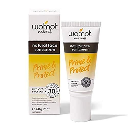 Wotnot Natural Face Sunscreen SPF 30 60g - wallaby wellness